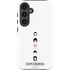 Bobs Burgers Silhouette Galaxy S25 Impact Case