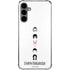 Bobs Burgers Silhouette Galaxy S24 Plus Clear Case