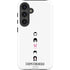 Bobs Burgers Silhouette Galaxy S25 Plus Impact Case