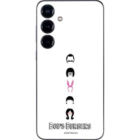 Bobs Burgers Silhouette Galaxy S24 Plus Skin
