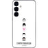 Bobs Burgers Silhouette Galaxy S25 Plus Skin