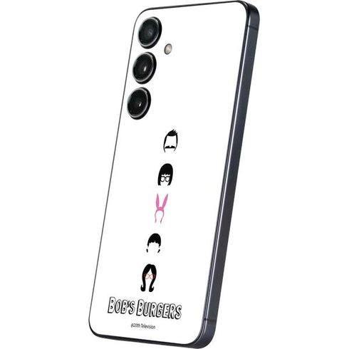Bobs Burgers Silhouette Galaxy S25 Skin