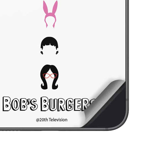 Bobs Burgers Silhouette Galaxy S25 Skin