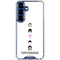 Bobs Burgers Silhouette Galaxy S25 Clear Case