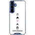 Bobs Burgers Silhouette Galaxy S25 Clear Case