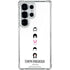 Bobs Burgers Silhouette Galaxy S25 Ultra Clear Case