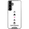 Bobs Burgers Silhouette Galaxy S26 Clear Case