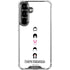 Bobs Burgers Silhouette Galaxy S26 Clear Case