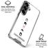 Bobs Burgers Silhouette Galaxy S26 Clear Case