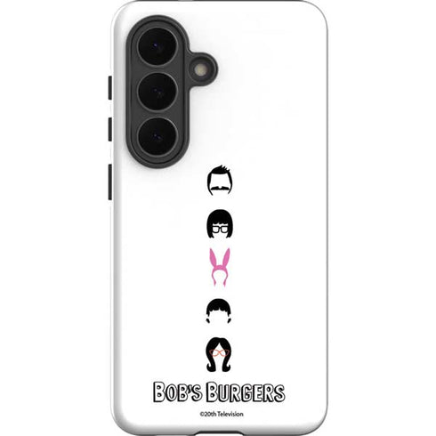 Bobs Burgers Silhouette Galaxy S26 Impact Case