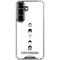 Bobs Burgers Silhouette Galaxy S26 Plus Clear Case