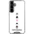 Bobs Burgers Silhouette Galaxy S26 Plus Clear Case