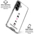 Bobs Burgers Silhouette Galaxy S26 Plus Clear Case