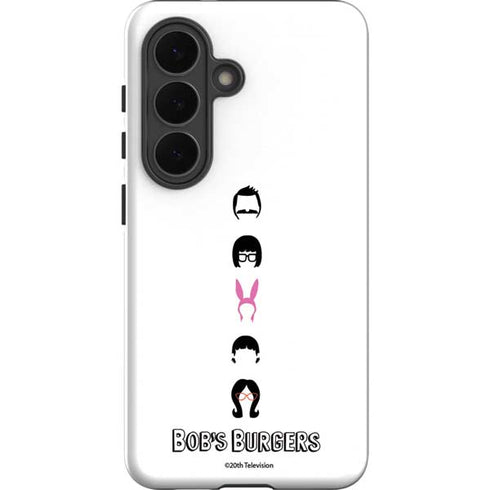 Bobs Burgers Silhouette Galaxy S26 Plus Impact Case