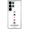 Bobs Burgers Silhouette Galaxy S26 Ultra Clear Case