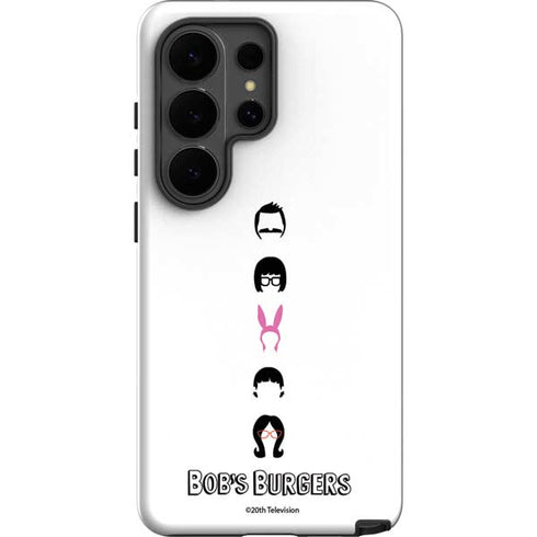 Bobs Burgers Silhouette Galaxy S26 Ultra Impact Case