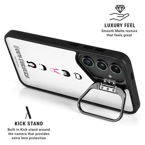 Bobs Burgers Silhouette Galaxy S26 Ultra Kickstand Case