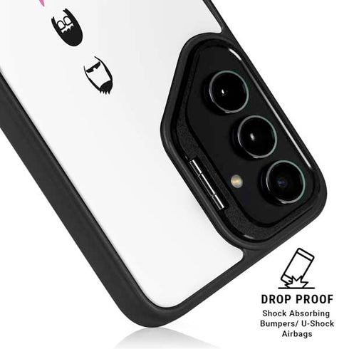 Bobs Burgers Silhouette Galaxy S26 Ultra Kickstand Case