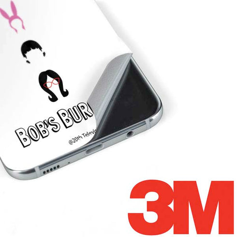 Bobs Burgers Silhouette Galaxy S8 Plus Skin