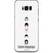 Bobs Burgers Silhouette Galaxy S8 Skin
