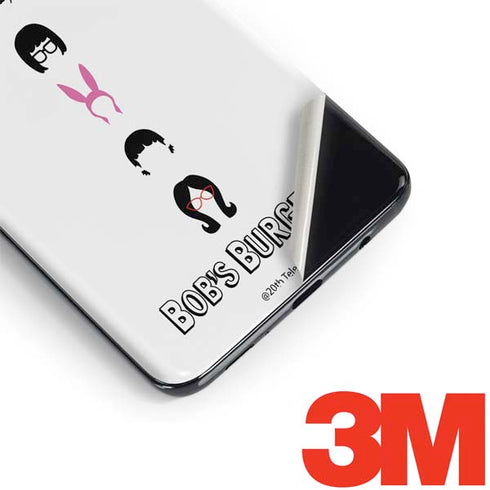 Bobs Burgers Silhouette Galaxy S9 Plus Skin