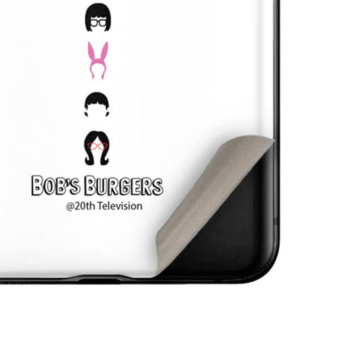 Bobs Burgers Silhouette Galaxy Z Flip Skin