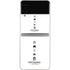 Bobs Burgers Silhouette Galaxy Z Flip3 5G Skin