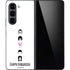 Bobs Burgers Silhouette Galaxy Z Fold5 5G Skin