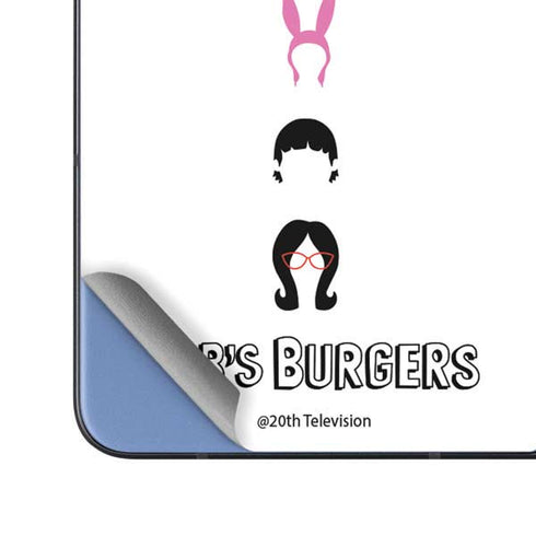 Bobs Burgers Silhouette Galaxy Z Fold5 5G Skin