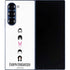 Bobs Burgers Silhouette Galaxy Z Fold6 Skin