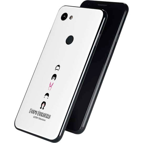 Bobs Burgers Silhouette Google Pixel 3a XL Skin