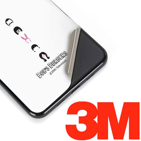 Bobs Burgers Silhouette Google Pixel 3a XL Skin