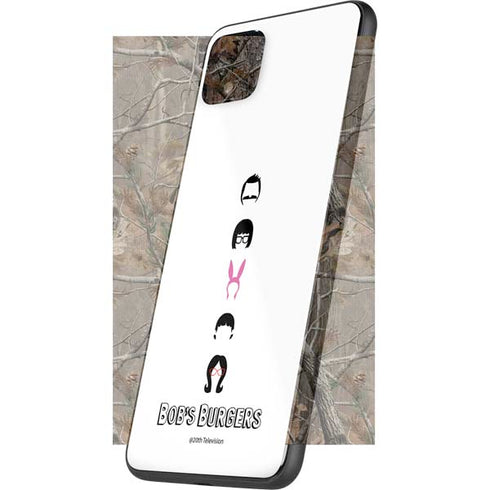 Bobs Burgers Silhouette Google Pixel 4 XL Skin