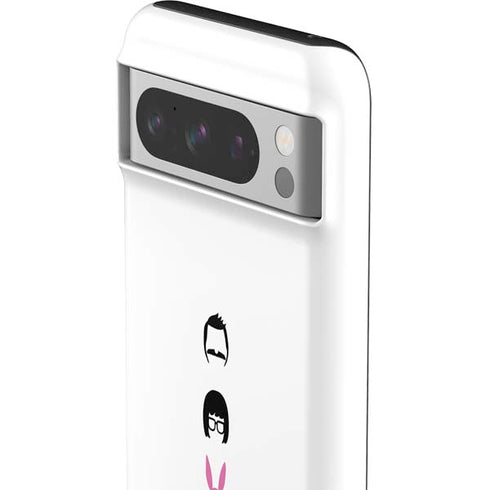 Bobs Burgers Silhouette Google Pixel 8 Pro Impact Case