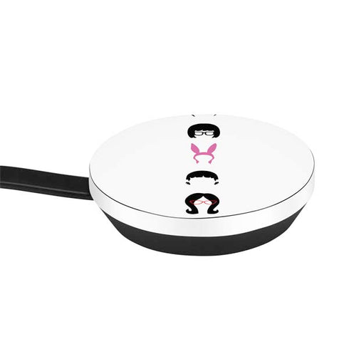 Bobs Burgers Silhouette Google Stadia Controller Skin