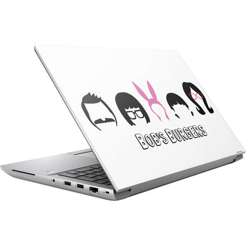 Bobs Burgers Silhouette HP ZBook Fury 16 G10 Skin