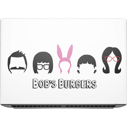 Bobs Burgers Silhouette HP ZBook Fury 16 G10 Skin