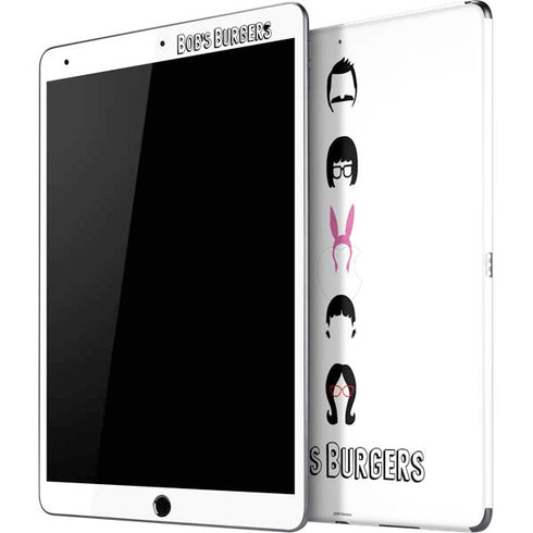 Bobs Burgers Silhouette iPad Skins