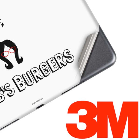 Bobs Burgers Silhouette iPad Skins