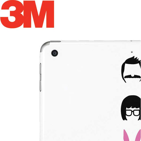 Bobs Burgers Silhouette Apple iPad Skin