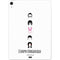 Bobs Burgers Silhouette Apple iPad Air Skin