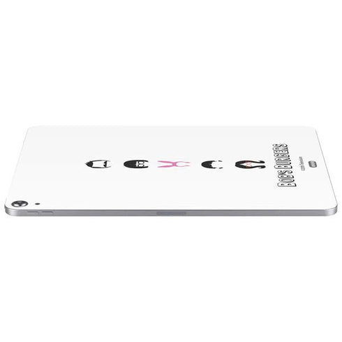 Bobs Burgers Silhouette Apple iPad Air Skin