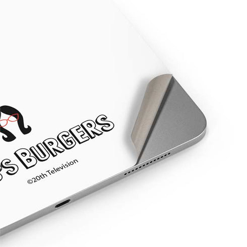 Bobs Burgers Silhouette Apple iPad Air Skin