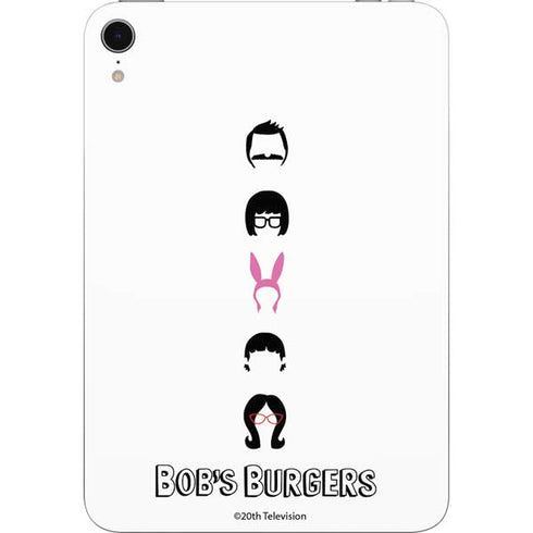 Bobs Burgers Silhouette Apple iPad Mini Skin