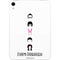 Bobs Burgers Silhouette Apple iPad Mini Skin