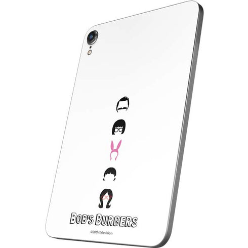 Bobs Burgers Silhouette Apple iPad Mini Skin
