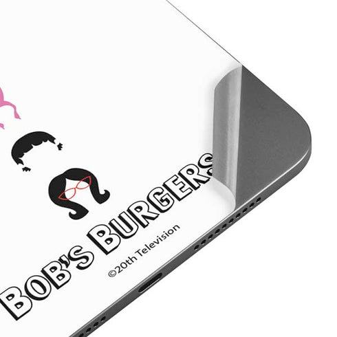 Bobs Burgers Silhouette Apple iPad Mini Skin