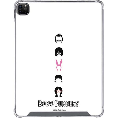 Bobs Burgers Silhouette iPad Cases