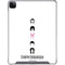 Bobs Burgers Silhouette iPad Cases