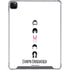 Bobs Burgers Silhouette iPad Cases